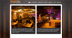 Desktop Screenshot of postelbar.cz